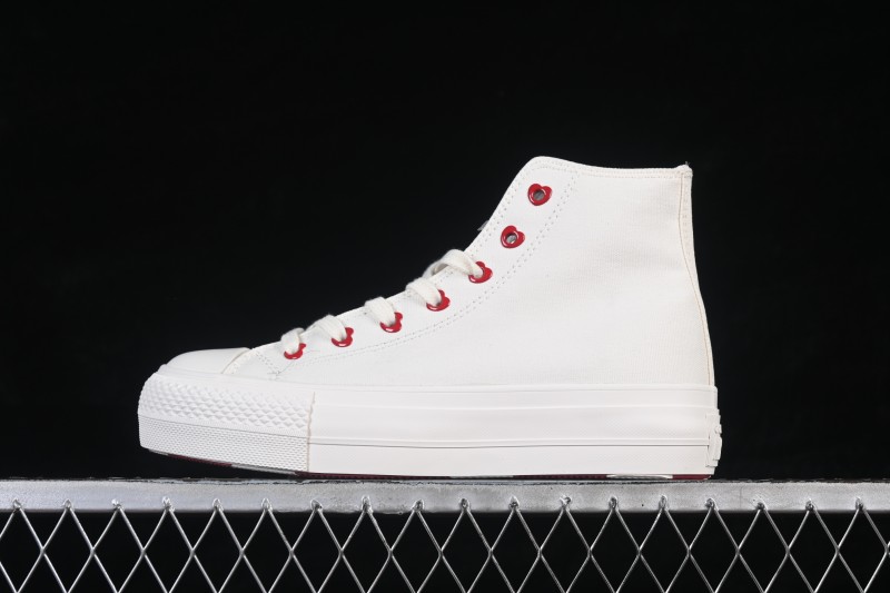 Converse 1970s Valentine's Day Limited Edition High-Top Platform Casual Sneakers - A19058C