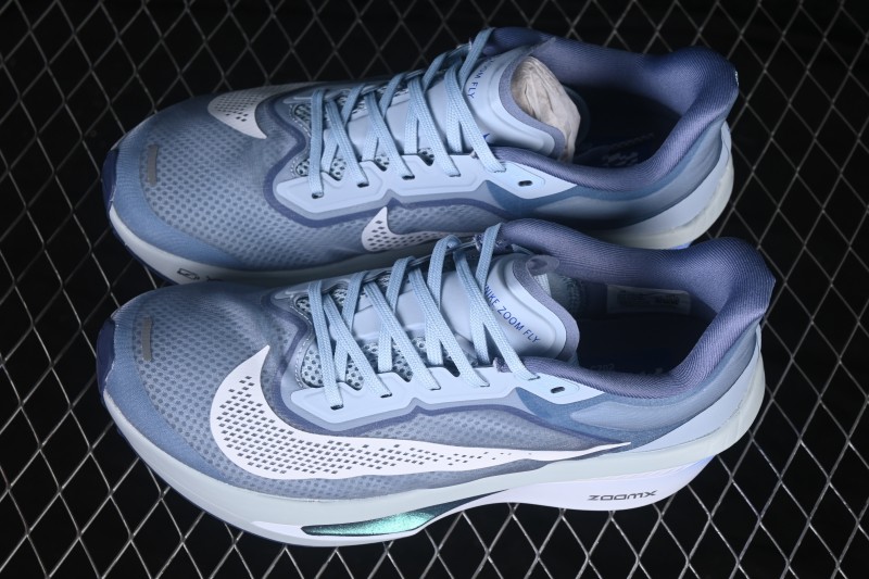 Nike Zoom Fly 6 Running Shoes with Flyknit Upper and Carbon Fiber Plate - FN8455-401
