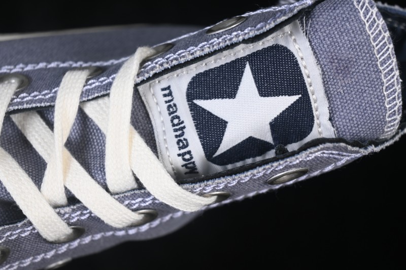 Converse Chuck 70 High-Top Canvas Sneakers with Suede Star Logo - A19148C