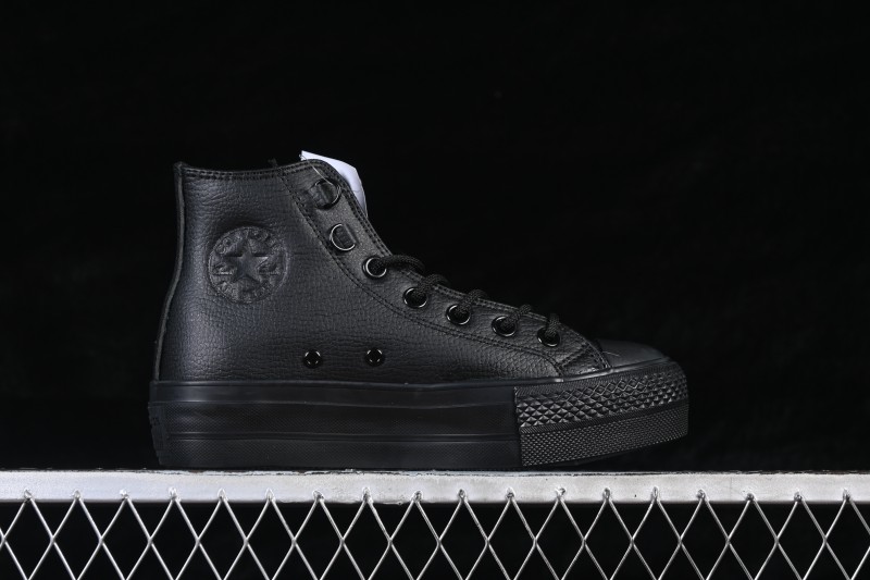 Converse 1970s Autumn Winter Leather Sole High-Top Casual Skate Shoes - A12969C