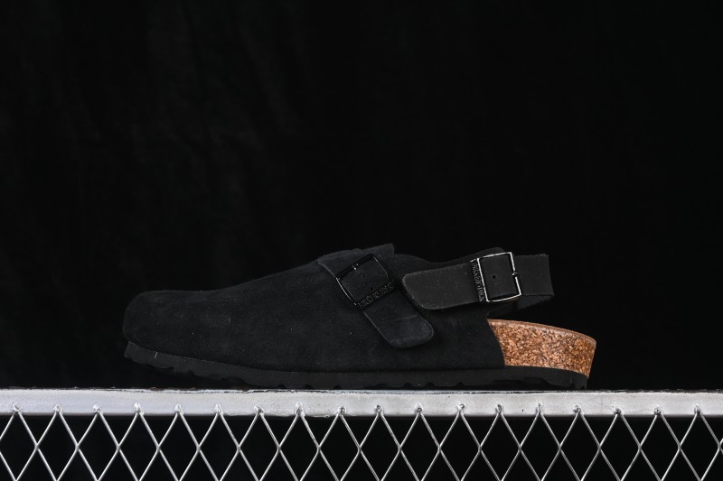 Birkenstock Sheepskin Lined Soft Footbed Sandals with Cork-Latex Midsole - 1028337