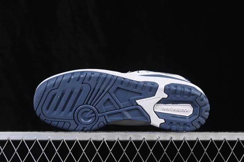 New Balance BB550 Series Leather Neutral Casual Running Shoes - BB550STG