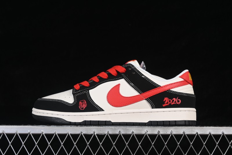 Nike SB Dunk Low Year of the Horse Premium Custom Low-Top Skateboarding Shoes - QW5288-101