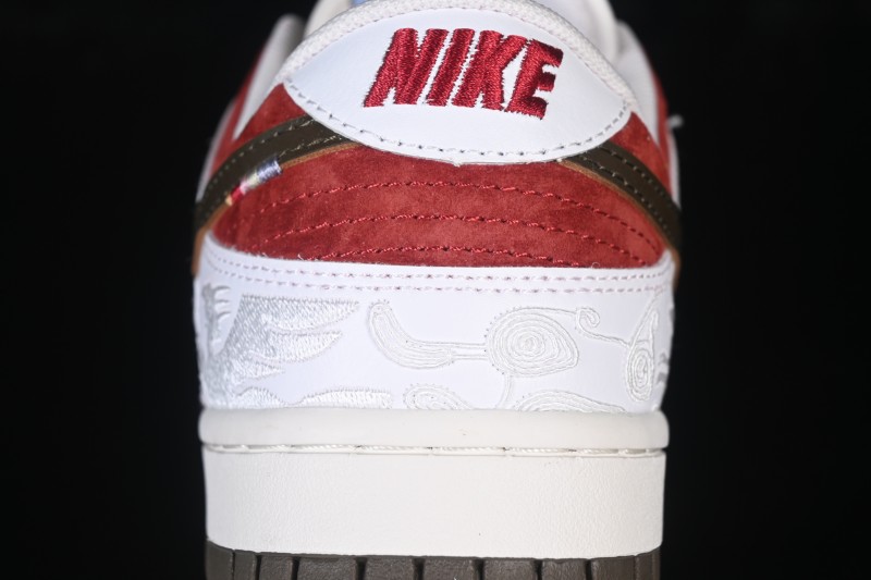 Nike SB Dunk Low Year of the Horse Limited Edition Low-Top Skateboarding Shoes - IQ1118-220