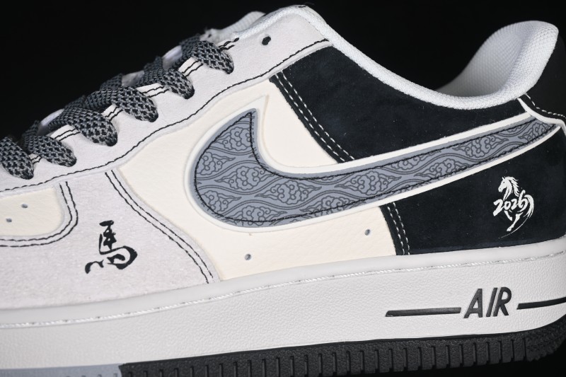 Nike Air Force 1 '07 Low Men's Skateboarding Shoes with Chinese Style Design - HT5088-636