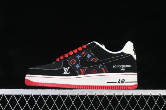 Nike Air Force 1 '07 Low LV Collaboration Neon Night Basketball Sneakers - FN4932-002