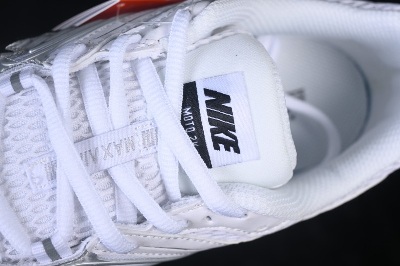 Nike Air Max Moto 2K Retro Running Shoes with Half-Sole Air Cushion - IO9279-100