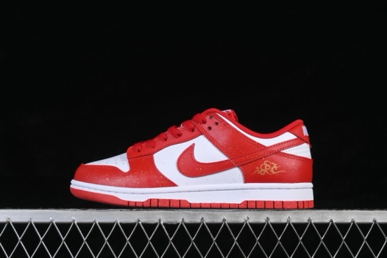 Nike SB Dunk Low CNY New Year Edition Low-Top Skateboarding Shoes - DD1873-116
