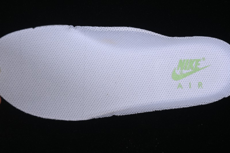 Nike Air Force 1 '07 Low Sneakers with Hand-Drawn Mint and Pink Sweetheart Design - DB3301-909