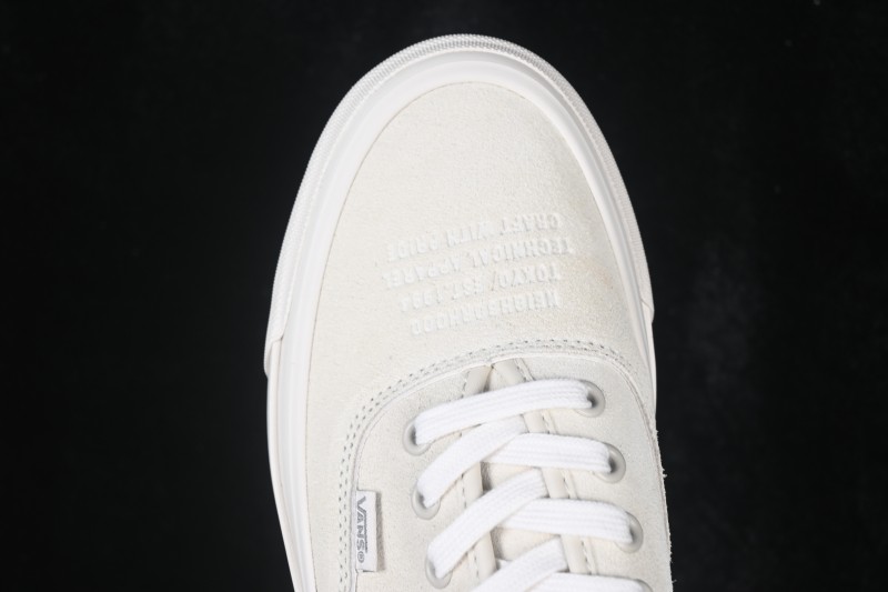 Vans Authentic 44 Classic Suede Skateboarding Shoes with Vulcanized Construction - VN000XVJ7VJ