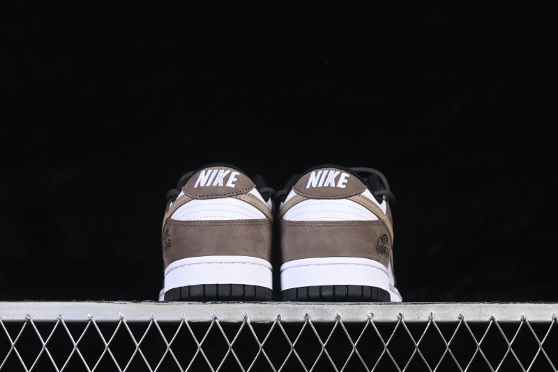 Nike SB Dunk Low Strap Anniversary Custom Low-Top Skateboarding Shoes - HF5441-100