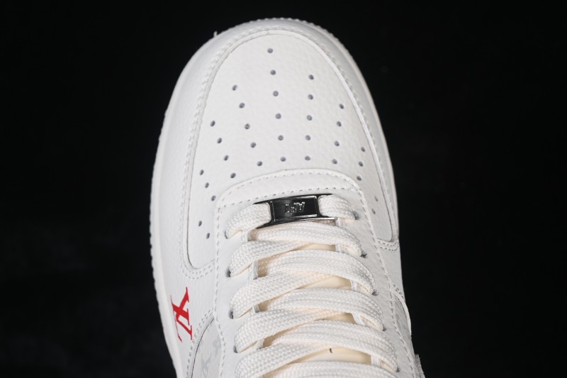 Nike Air Force 1 '07 Low Basketball Shoes with Premium Leather Upper - MM3399-801
