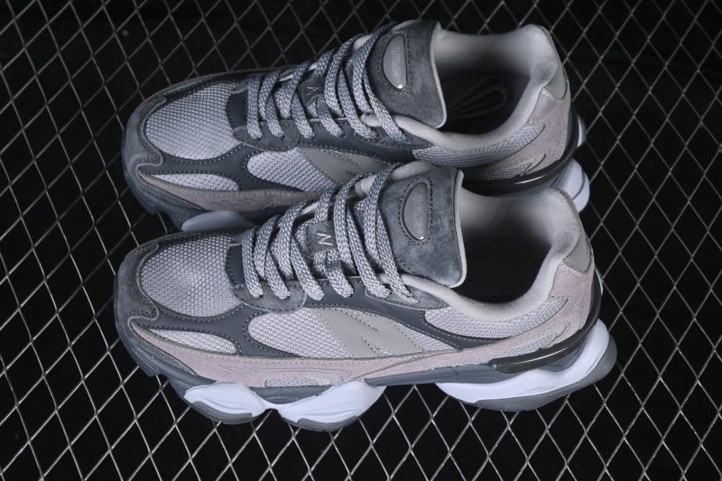 New Balance Retro Casual Running Shoes with ABZORB Cushioning - U90609EL