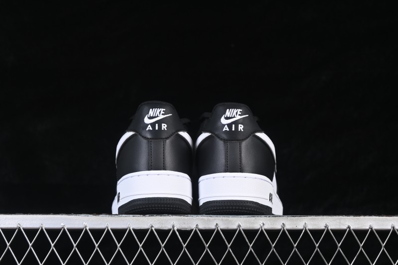 Nike Air Force 1 '07 Low Casual Skateboarding Shoes with Classic Cushioning - DX0788-001