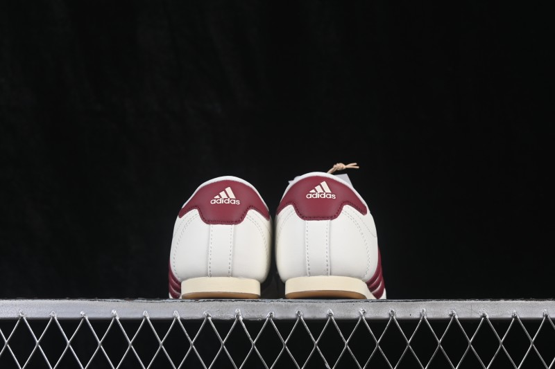Adidas Originals Taekwondo Lace Training Shoes with Wrapping Fit, Cushioned Comfort, Slip-Resistant and Abrasion-Resistant Low-Top Design - JS4527