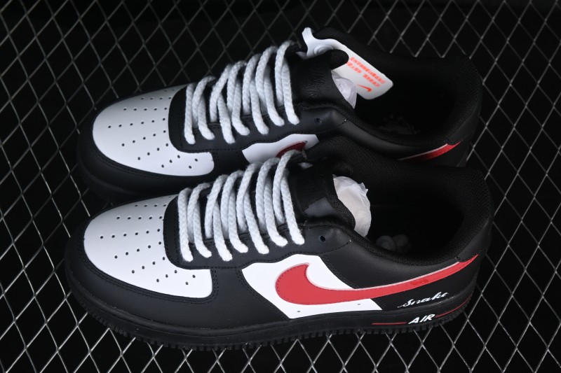 Nike Air Force 1 '07 Low Anime Custom Sneakers with Full-Length Air Cushioning - ZH0316-155