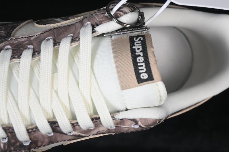 Nike Air Force 1 '07 Low Triple Collaboration Autumn Woodland Casual Sneakers - DF0188-125