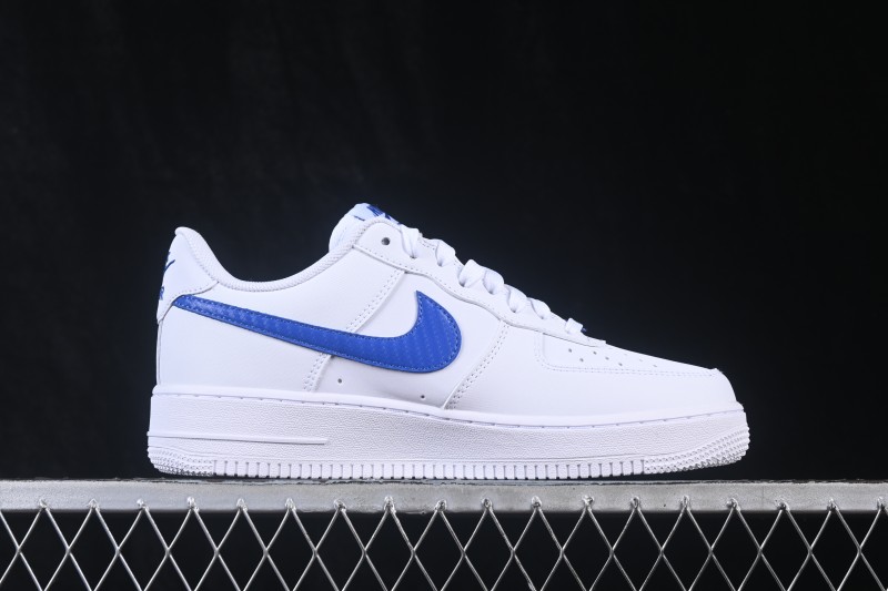 Nike Air Force 1 '07 Low Basketball Shoes with Full-Length Air Cushion - IV5732-100