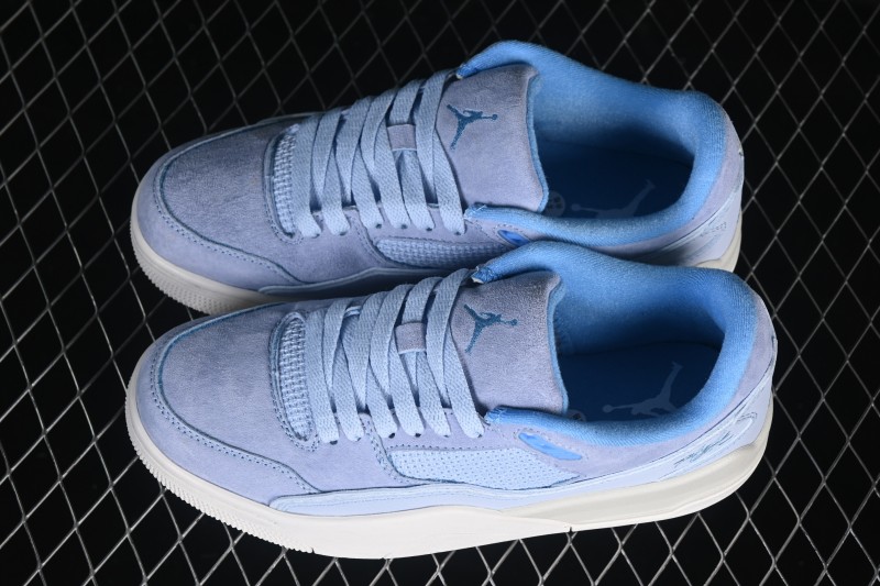 Air Jordan Flight Court SP Retro Skateboarding Shoes with Durable Leather Upper - FZ9854-400