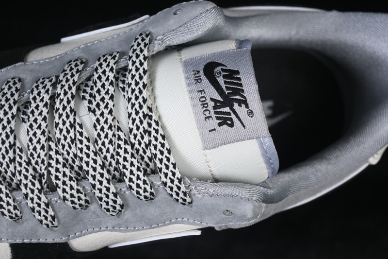 Nike Air Force 1 '07 Low Basketball Shoes with Classic Leather Upper and Air-Sole Cushioning - SS1979-013