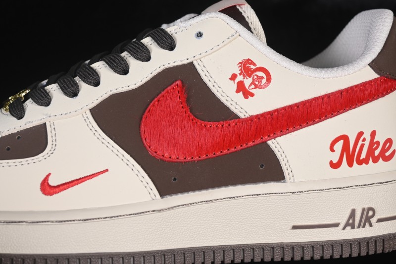 Nike Air Force 1 '07 Low Chinese New Year Year of the Horse Limited Edition Casual Basketball Shoes - NH0601-517