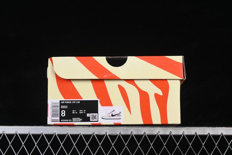 Nike Air Force 1 '07 Low Chinese New Year Limited Edition Casual Sneakers - MZ9588-821