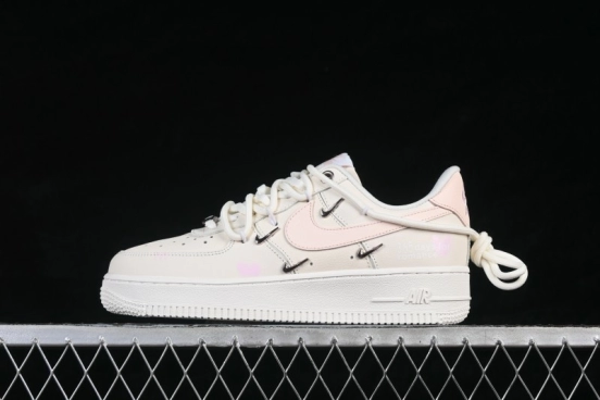 Nike Air Force 1 '07 Low Valentine's Day Limited Edition Casual Sneakers - FV8110-181