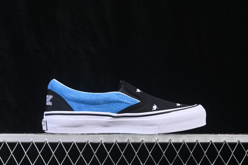 Vans Lx Classic Slip-On 98 Low-Top Casual Skateboarding Shoes - VN000ZACFW0