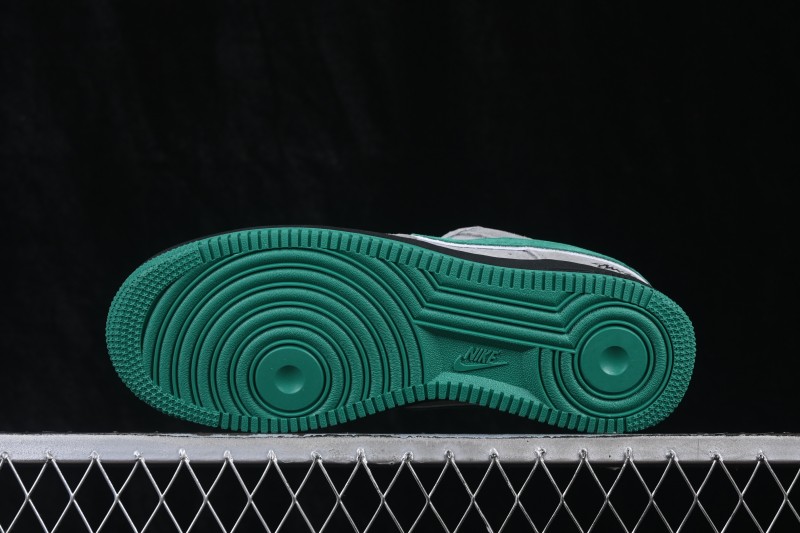 Nike Air Force 1 '07 Low Basketball Shoes with Full-Length Air Cushion - JL8888-003