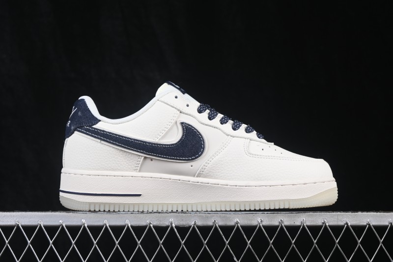 Nike Air Force 1 '07 Low Basketball Shoes with Full-Length Air Cushion - DN9688-104
