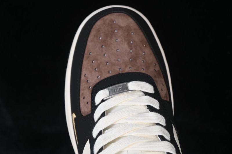 Nike Air Force 1 '07 Low Chinese New Year Limited Edition Brown Suede Low-Top Casual Sneakers - XD0028-010