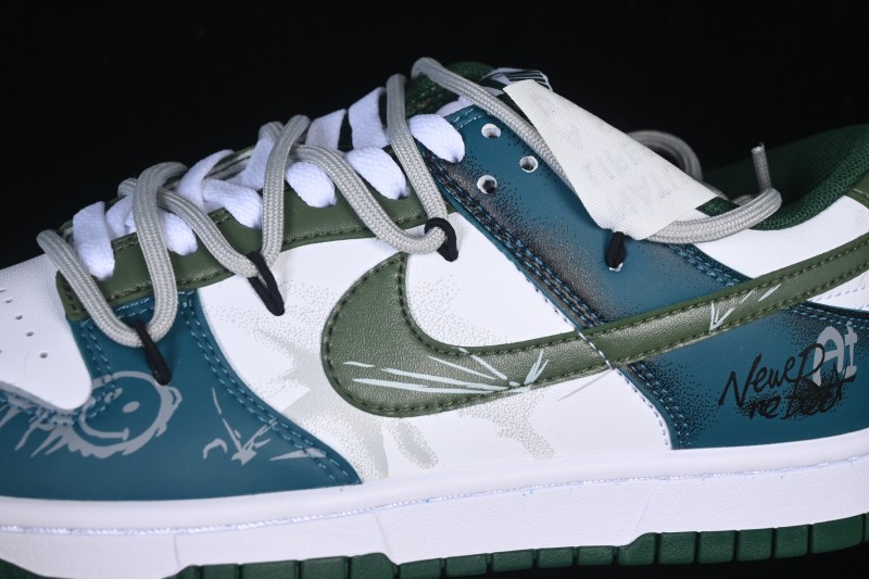 Nike SB Dunk Low Lace-Up Casual Skateboarding Shoes - DD1391-101