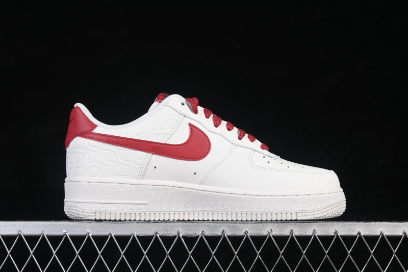 Nike Air Force 1 '07 Low Chinese New Year Year of the Horse Casual Sneakers - HV5979-130