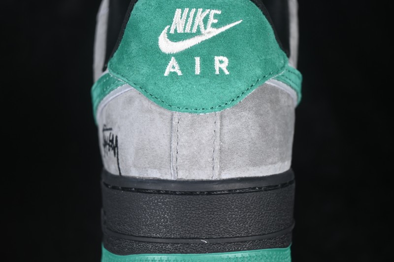 Nike Air Force 1 '07 Low Basketball Shoes with Full-Length Air Cushion - JL8888-003