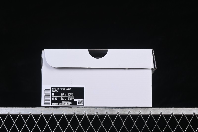 Nike Air Force 1 '07 Low Casual Skateboarding Shoes with Classic Leather Upper and Air-Sole Cushioning - DF0188-122