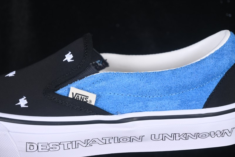 Vans Lx Classic Slip-On 98 Low-Top Casual Skateboarding Shoes - VN000ZACFW0