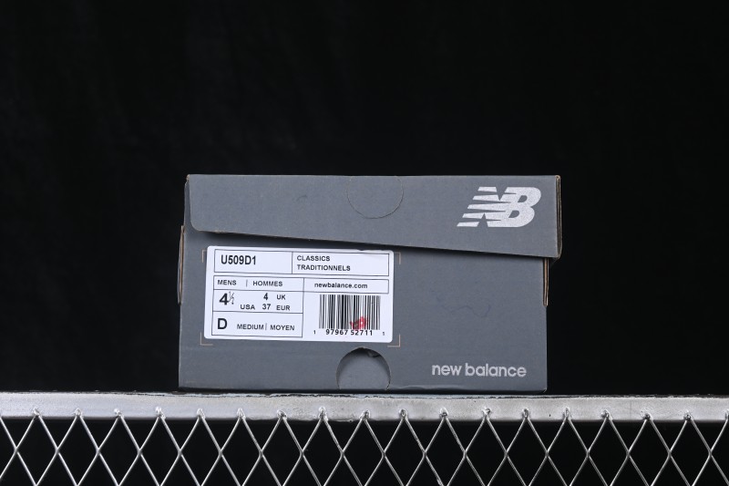 New Balance 509 Retro Running Shoes with Cushioned Sole - U509D1
