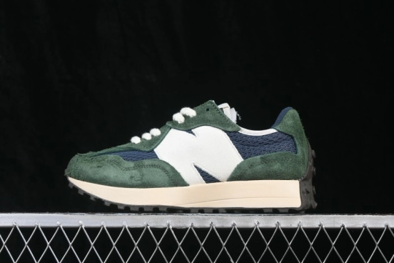 New Balance NB327 Retro Casual Running Shoes with Vintage Styling - U327WVD