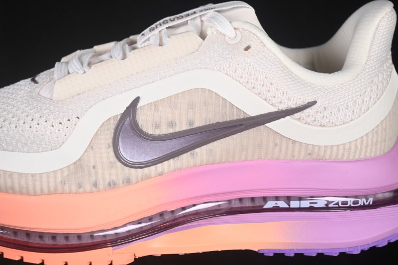 Nike Air Zoom Pegasus Premium Running Shoes with Full-Length Visible Air Zoom and Woven Upper - HQ2593-113
