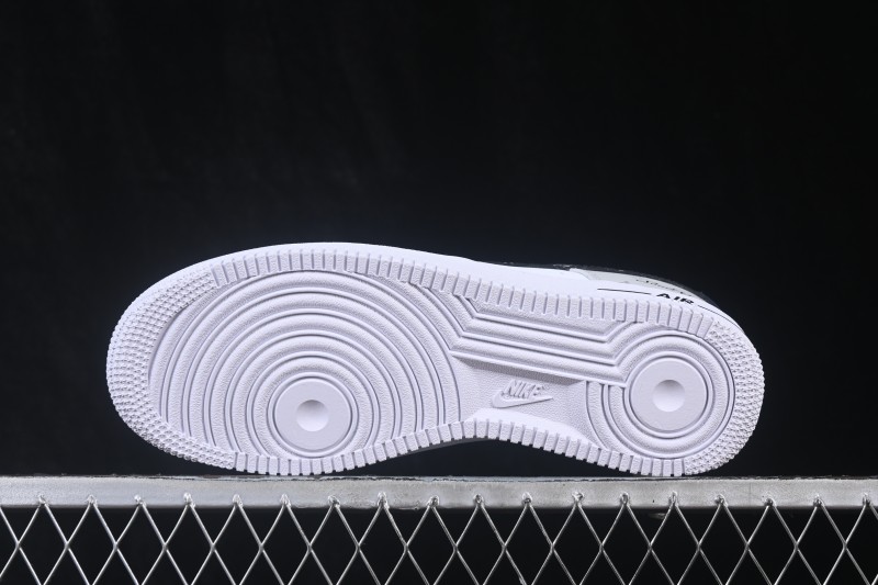 Nike Air Force 1 '07 Low Basketball Shoes with Full-Length Air Cushion - CZ0270-106