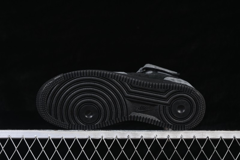 Nike Air Force 1 '07 Mid Basketball Sneakers with Full-Length Air Cushion - ZH0316-167