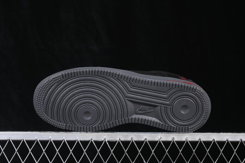 Nike Air Force 1 '07 Low Basketball Shoes with Full-Length Air Cushion - HO7788-106