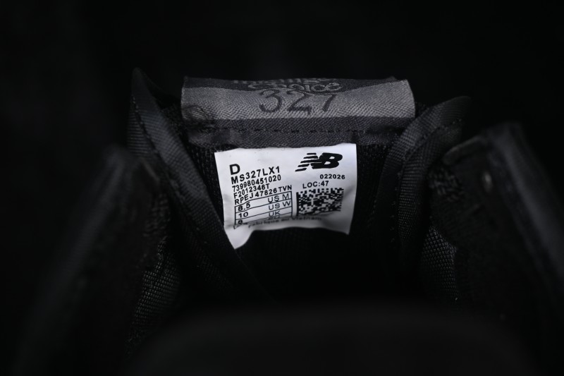New Balance 327 Retro Running Shoes with Retro Styling and Lightweight Comfort - MS327LX1
