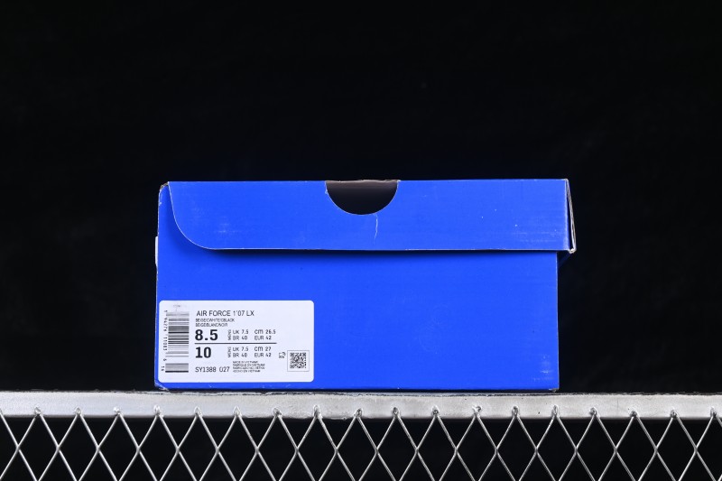 Nike Air Force 1 '07 Low Collaboration Skateboarding Shoes with Full-Length Air Cushion - SY1388-027