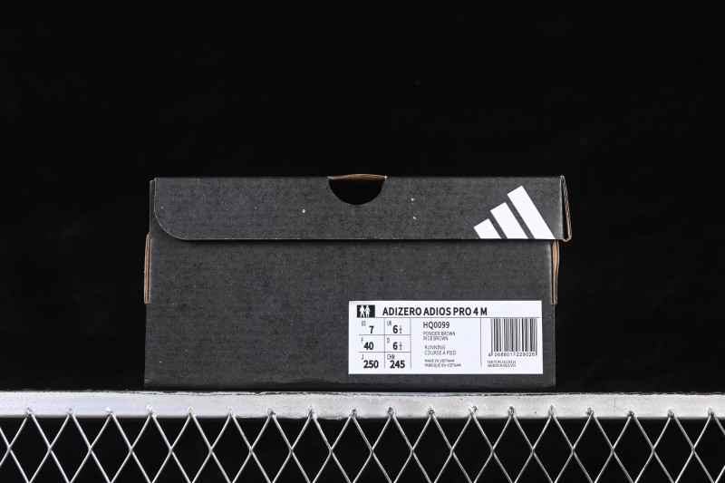 Adidas Adizero Adios 4 M Lightweight Breathable Low-Top Running Shoes - HQ0099