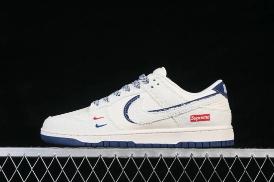Nike SB Dunk Low Checkerboard Custom Low-Top Skateboarding Shoes - DN3168-034