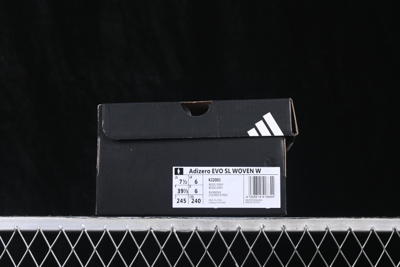 Adidas Adizero Evo SL Lightweight Breathable Cushioned Running Shoes - KJ2001