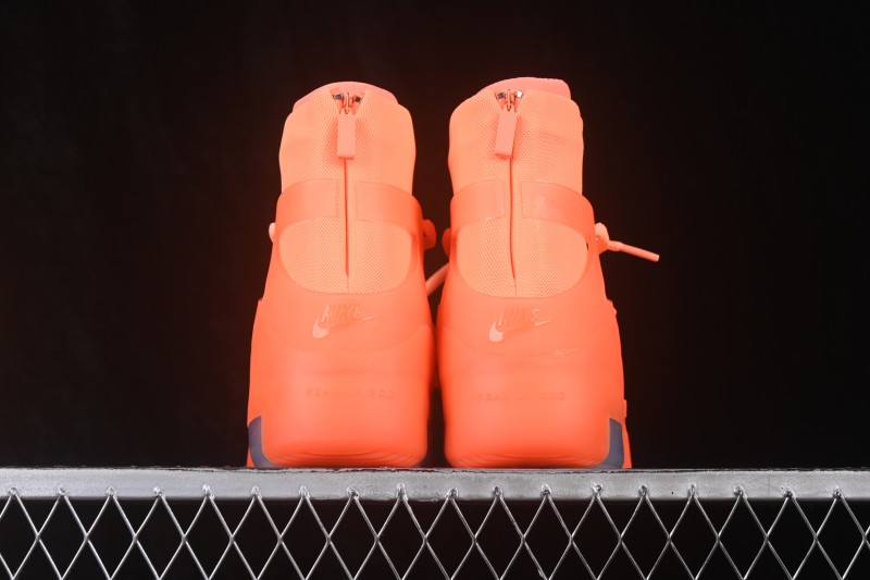 Nike Air Fear of God 1 String High-Top Basketball Sneakers with Double Zoom Air Cushioning - AR4237-800