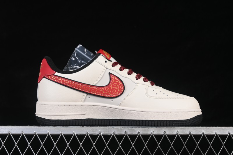 Nike Air Force 1 '07 Low Chinese Year of the Horse Edition Casual Sneakers - MZ9588-819