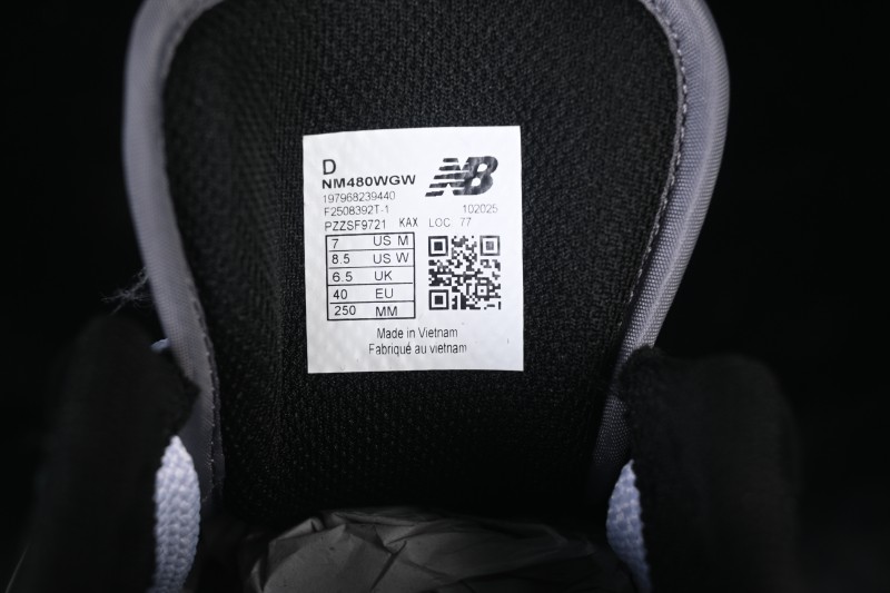 New Balance 480 Series Casual Lifestyle Skate Shoes - NM480WGW
